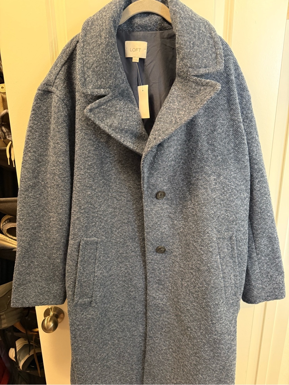 LOFT Twill Coat